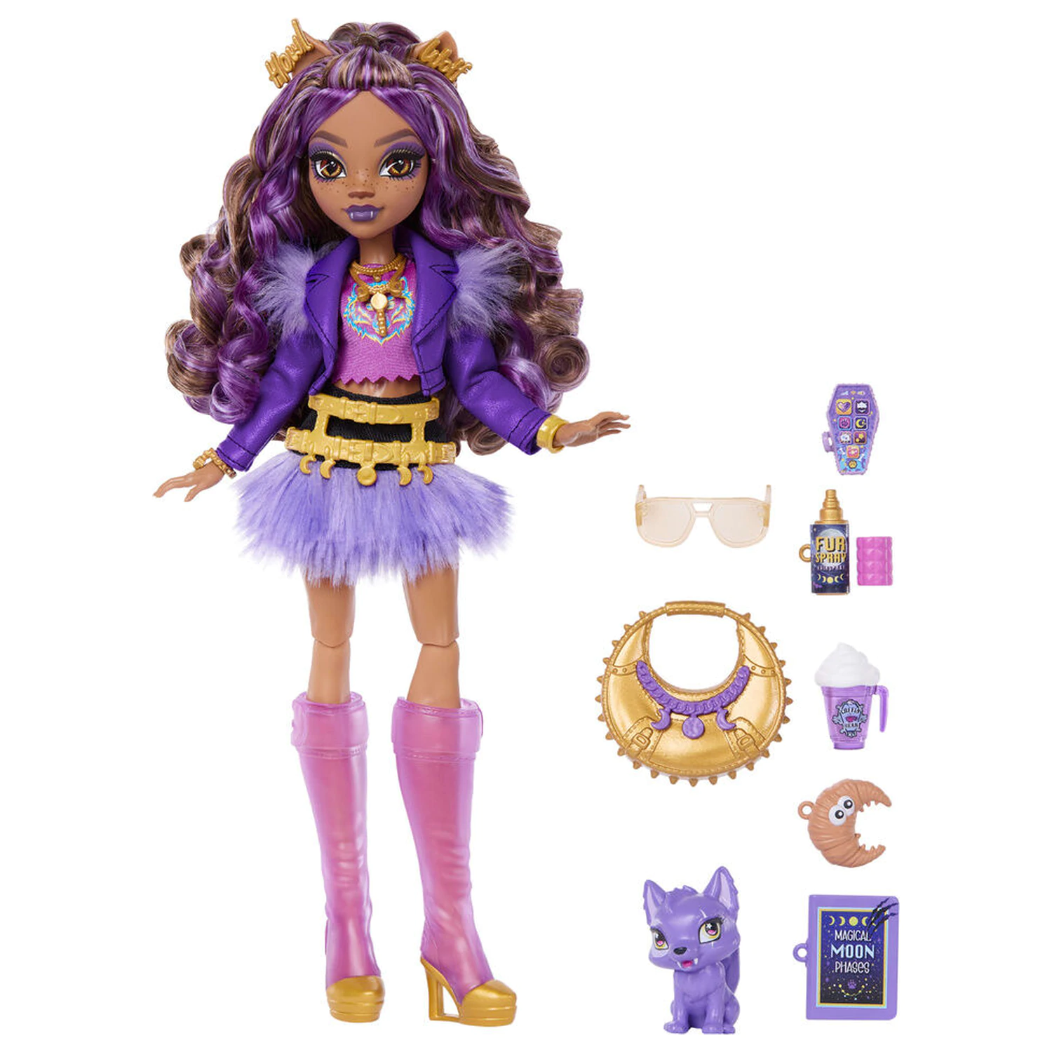 Monster High Clawdeen Wolf Puppe Produktfoto