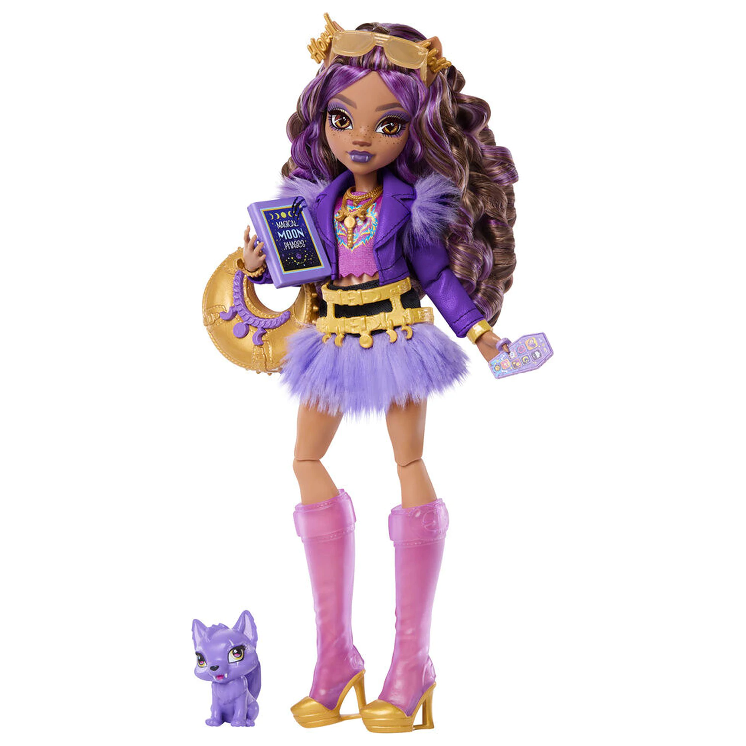 Monster High Clawdeen Wolf Puppe Produktfoto