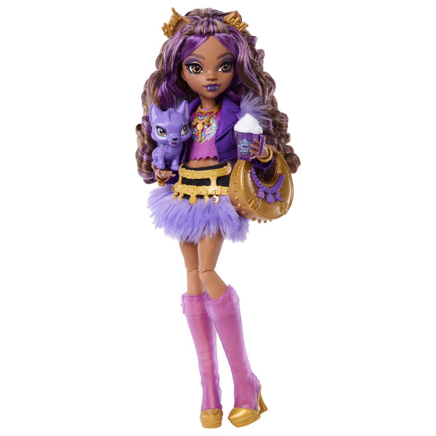Monster High Clawdeen Wolf Puppe Produktfoto