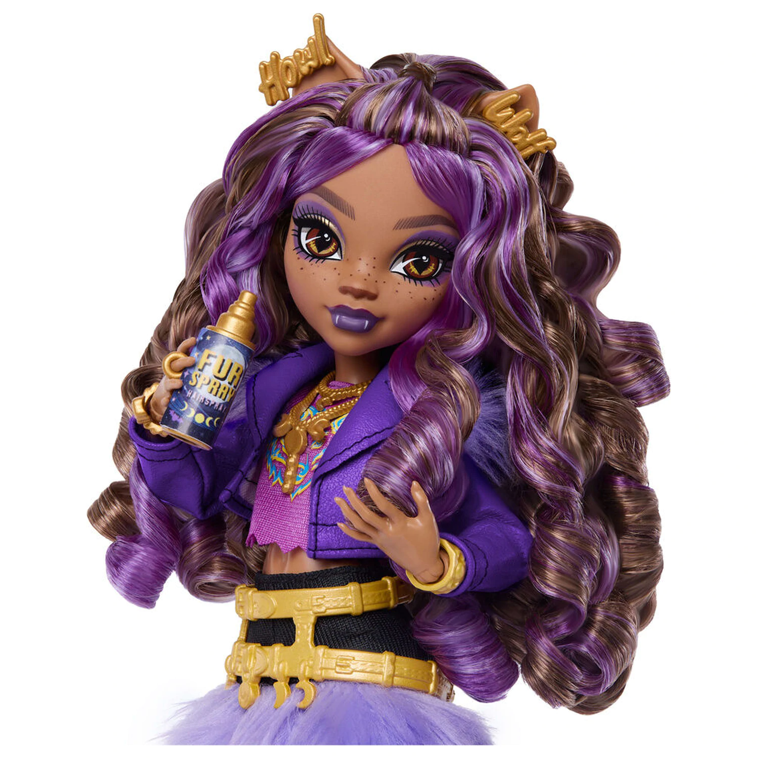 Monster High Clawdeen Wolf Puppe Produktfoto