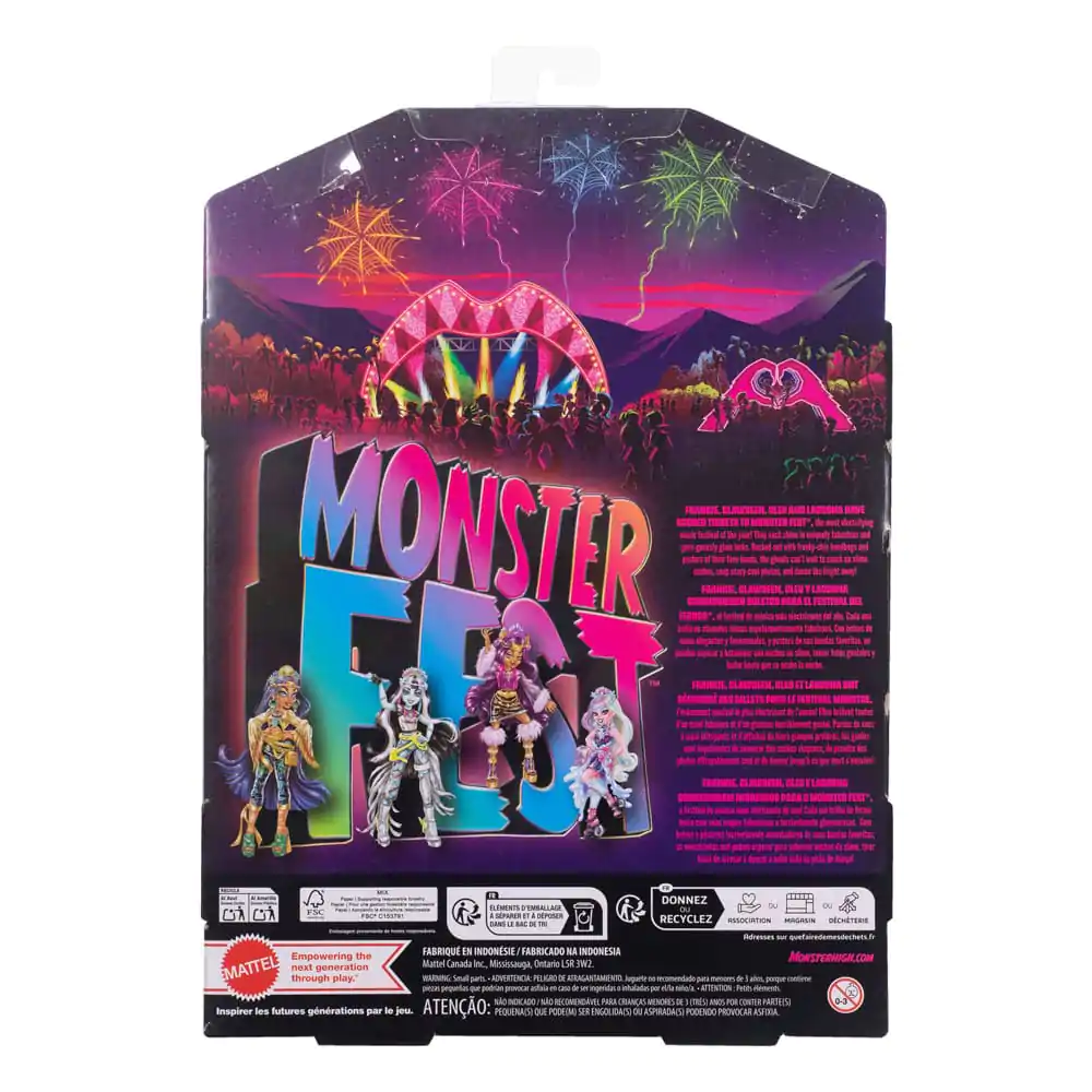 Monster High Puppe Clawdeen Wolf Monster Fest 25 cm termékfotó
