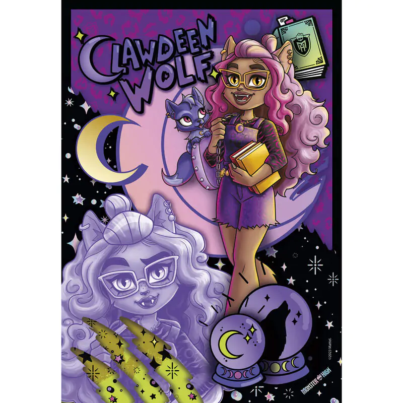 Monster High Clawdeen Wolf Puzzle 150St termékfotó