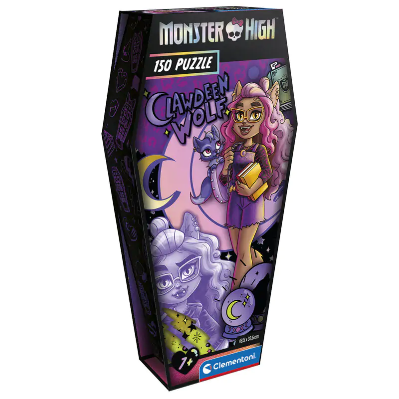 Monster High Clawdeen Wolf Puzzle 150St termékfotó