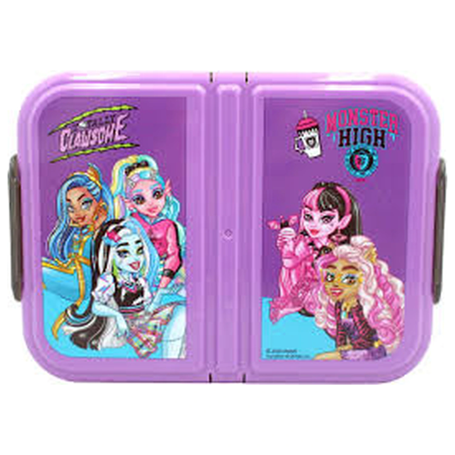 Monster High Clawsome Multi-Compartment Brotdose, Sandwichbox Produktfoto
