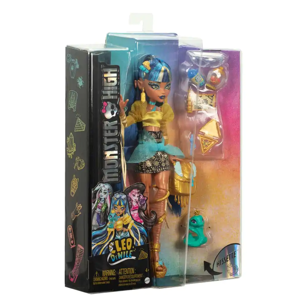 Monster High Puppe Cleo de Nile 25 cm termékfotó