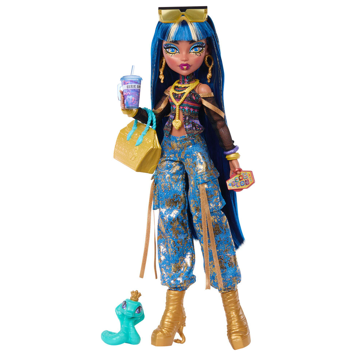Monster High Cleo De Nile Puppe Produktfoto