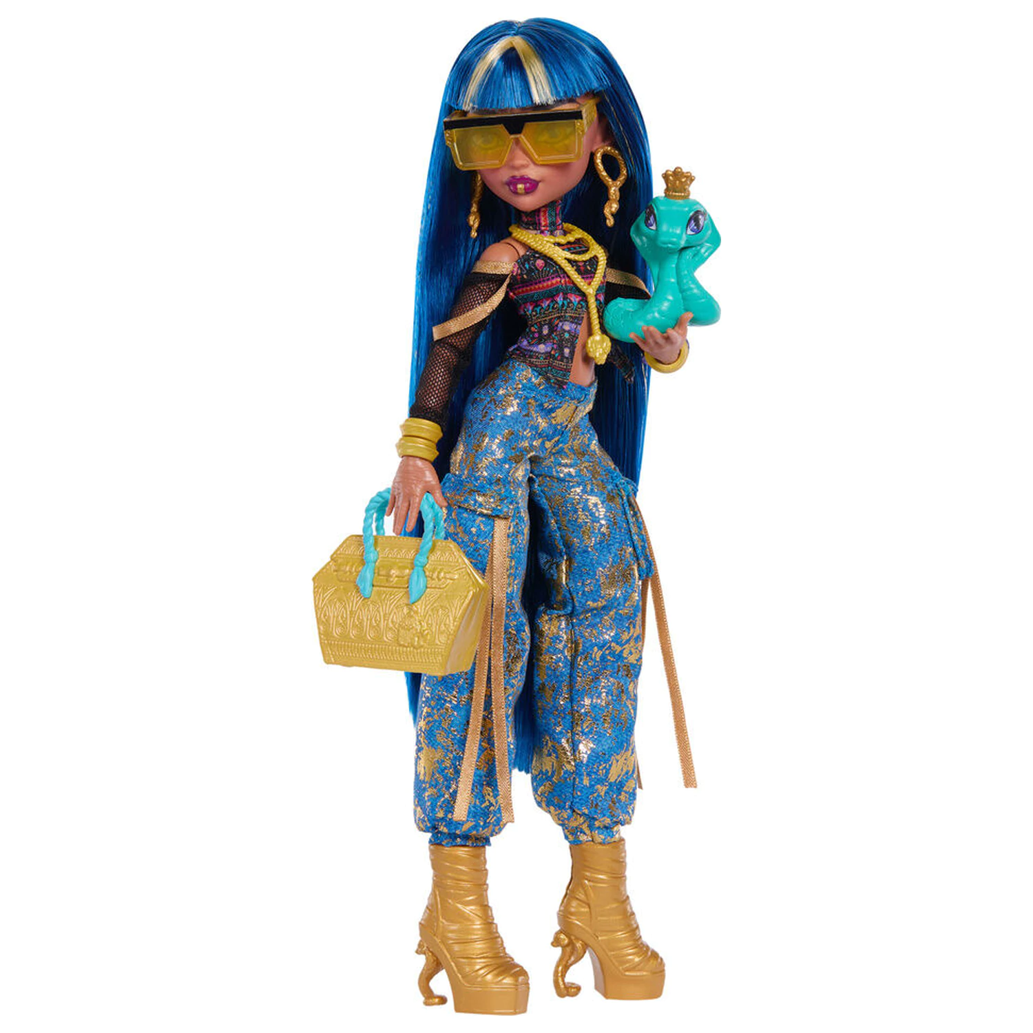 Monster High Cleo De Nile Puppe Produktfoto
