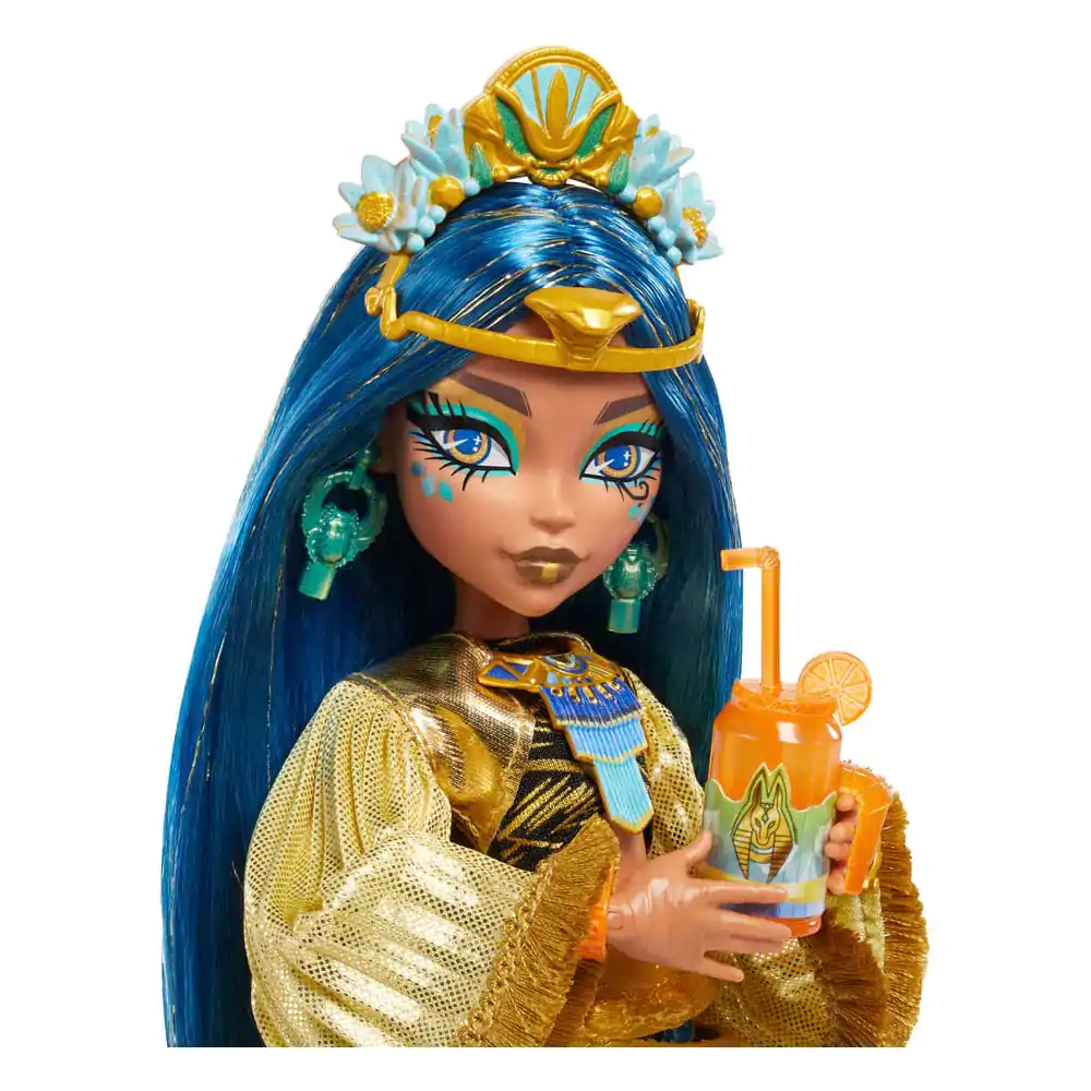 Monster High Puppe Cleo de Nile Monster Fest 25 cm termékfotó