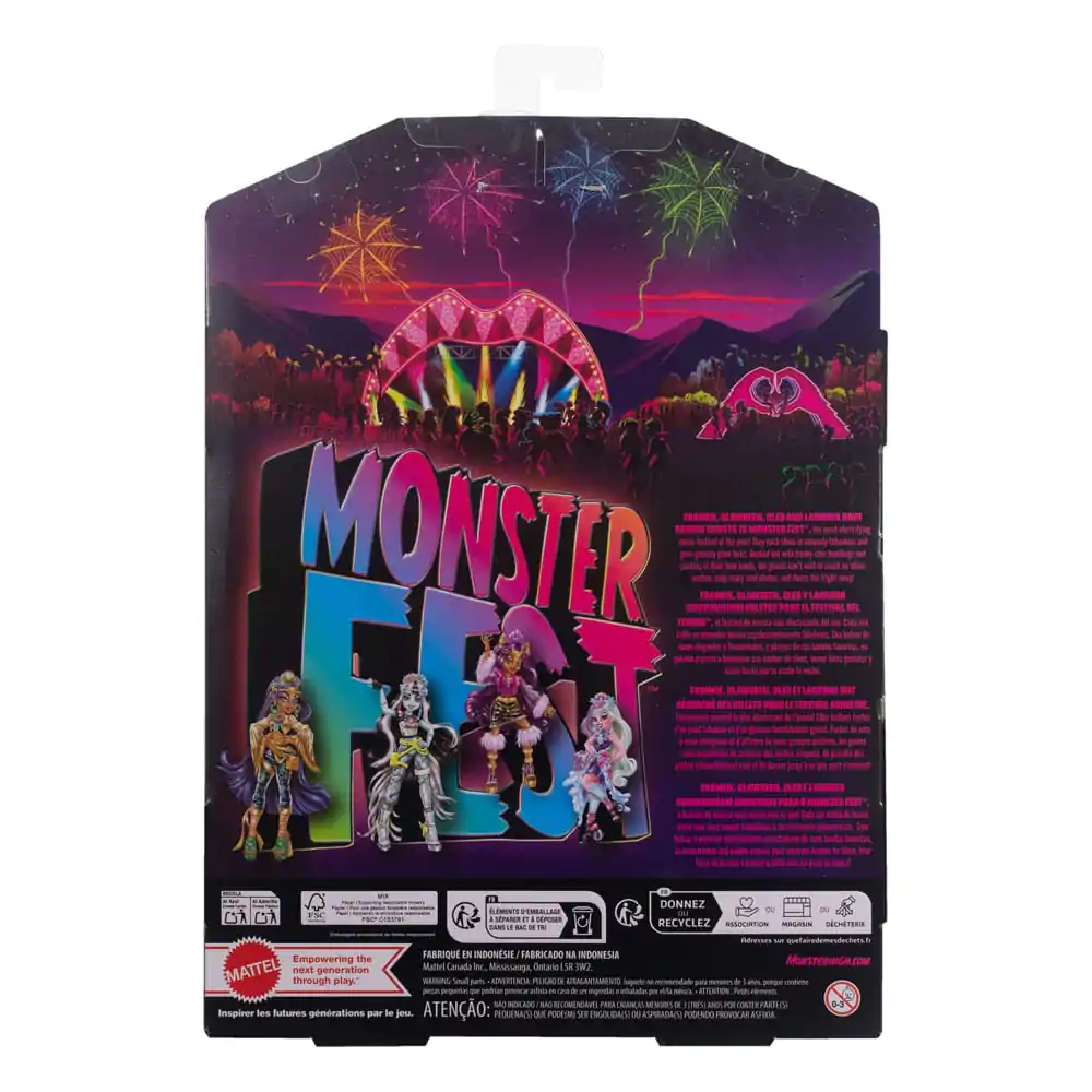 Monster High Puppe Cleo de Nile Monster Fest 25 cm termékfotó
