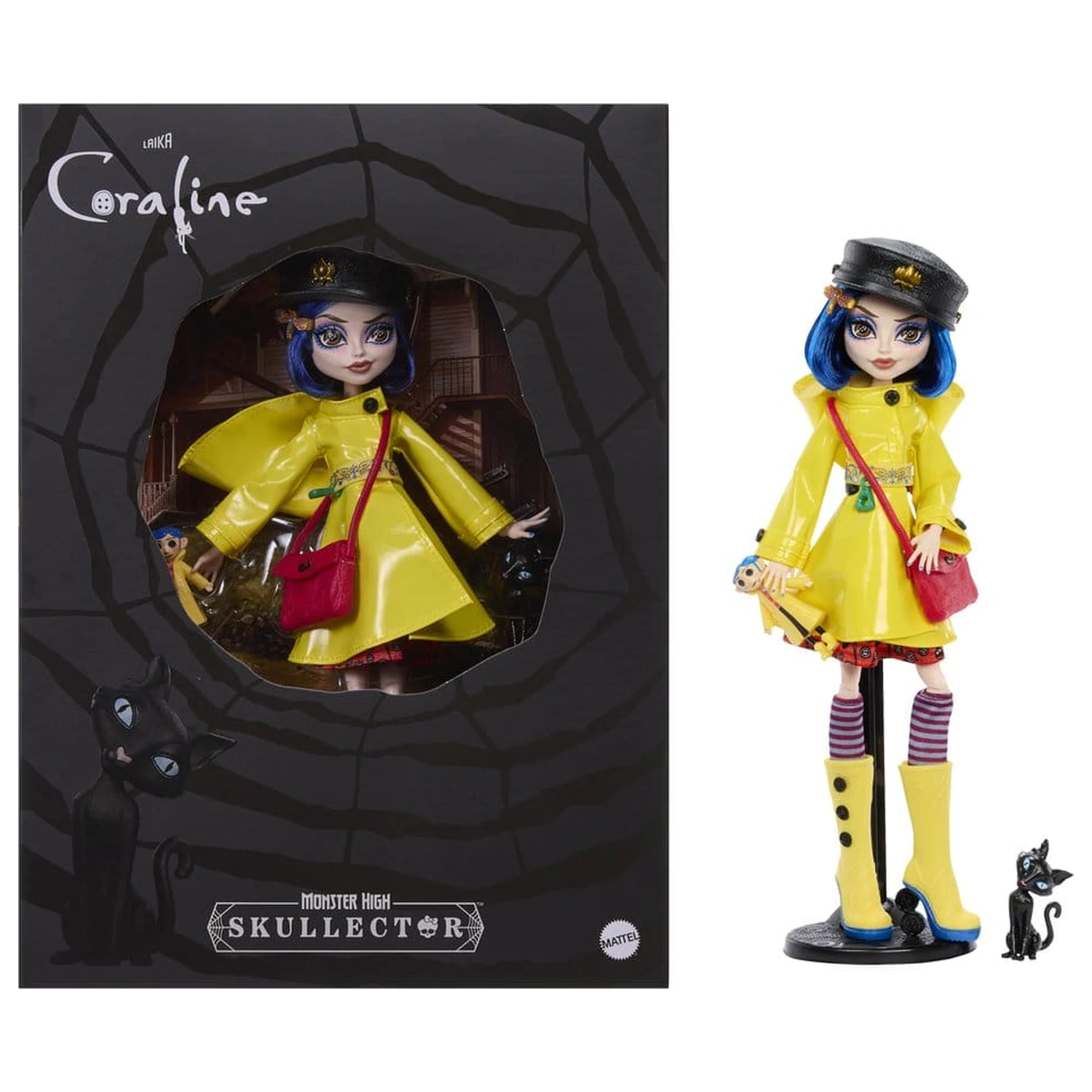 Monster High Sammler Puppe Coraline Produktfoto