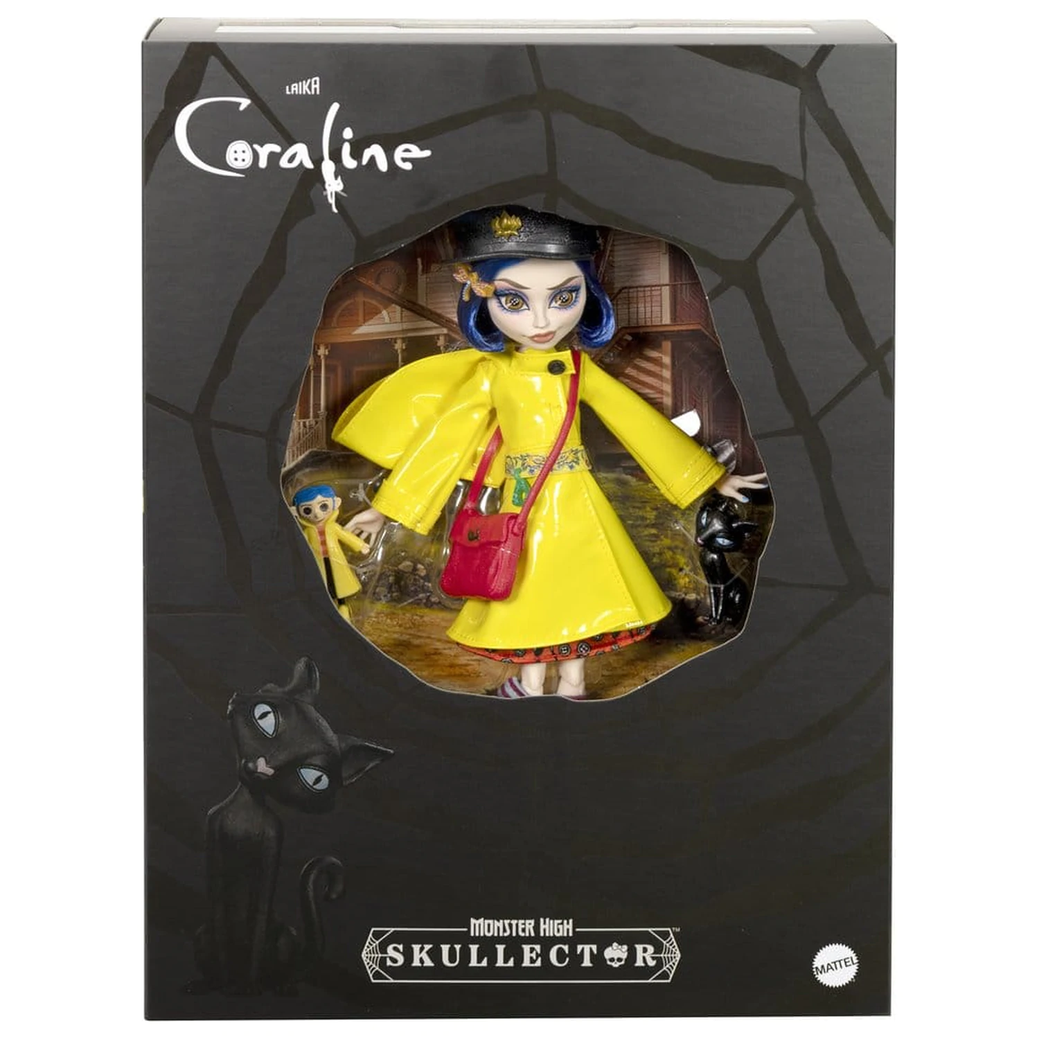 Monster High Sammler Puppe Coraline Produktfoto