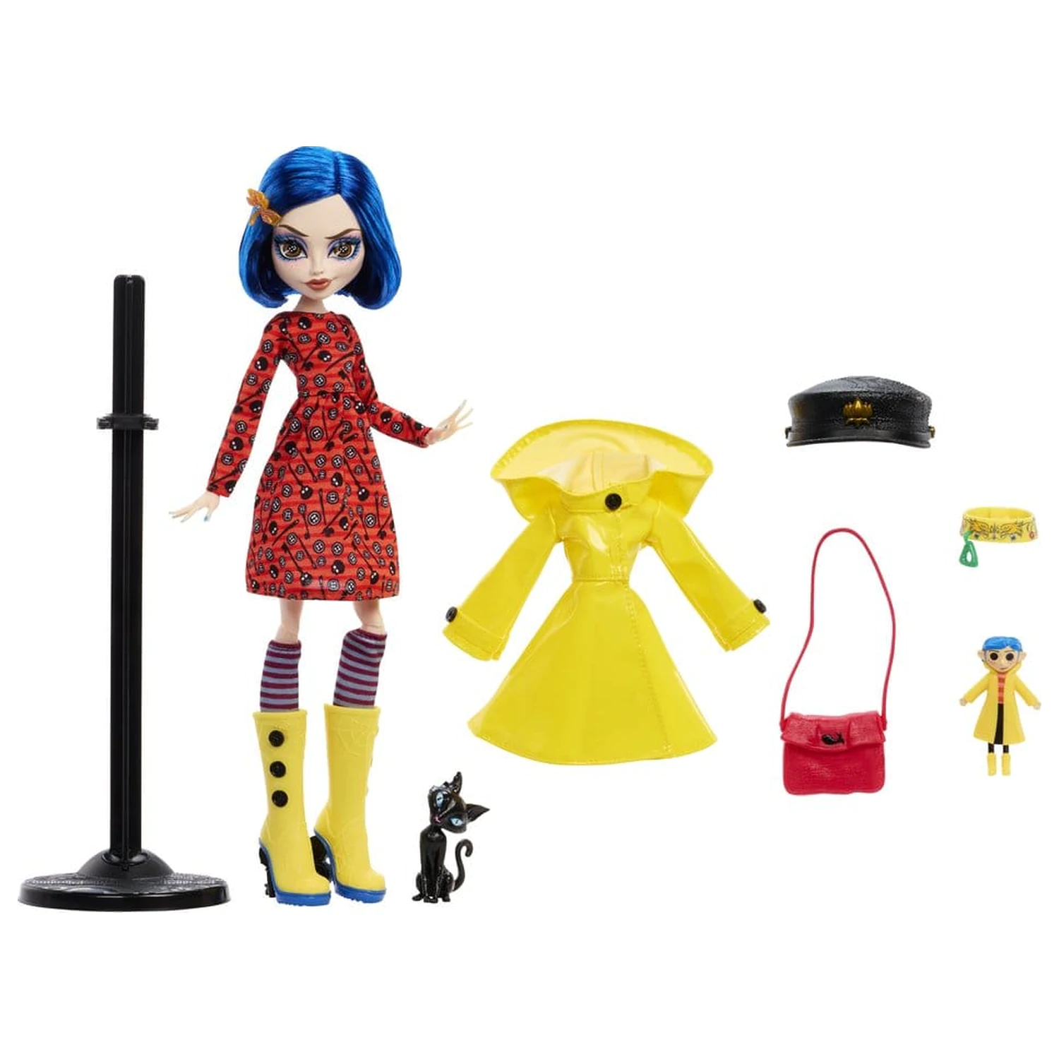 Monster High Sammler Puppe Coraline Produktfoto