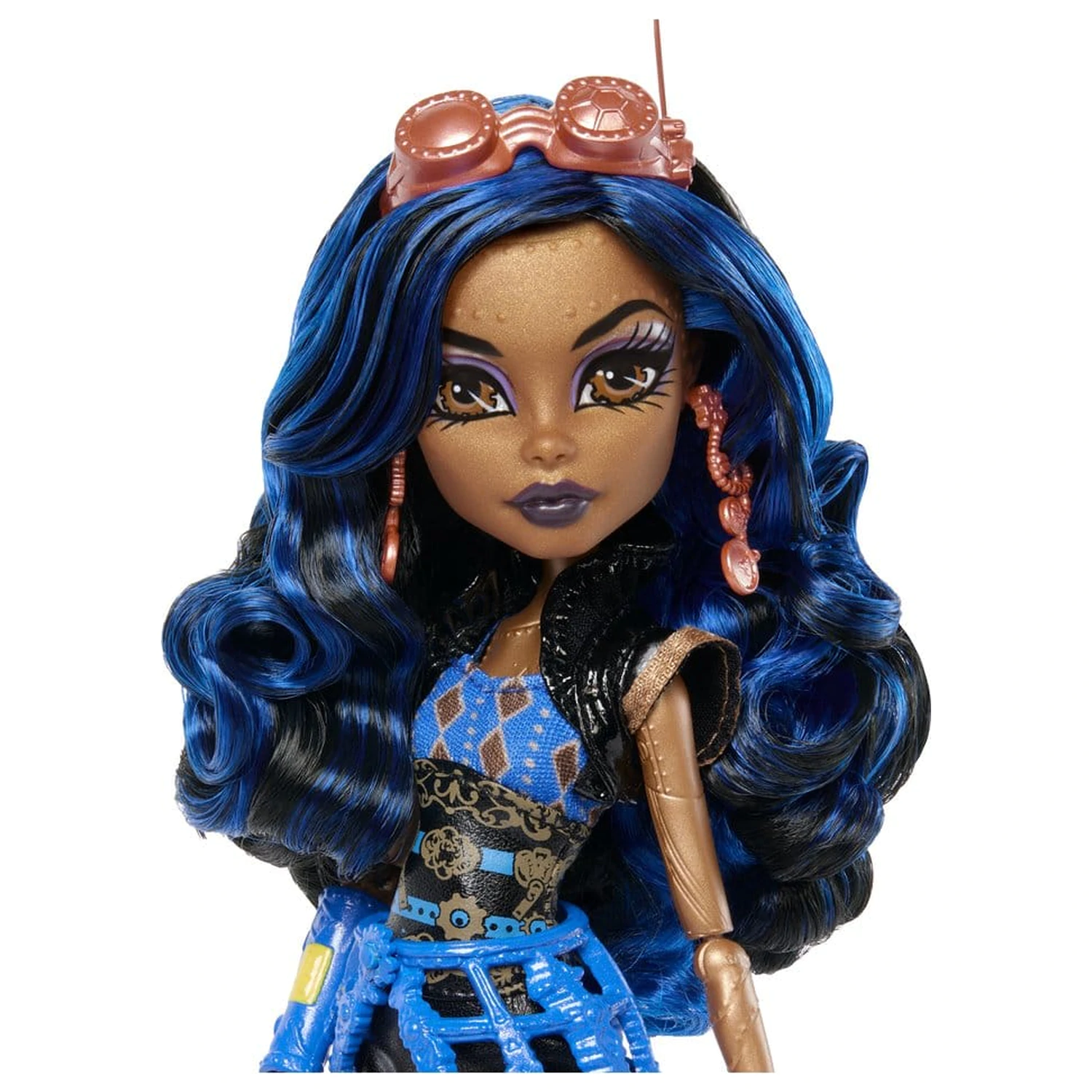 Monster High Sammler Puppe Robecca Steam Produktfoto