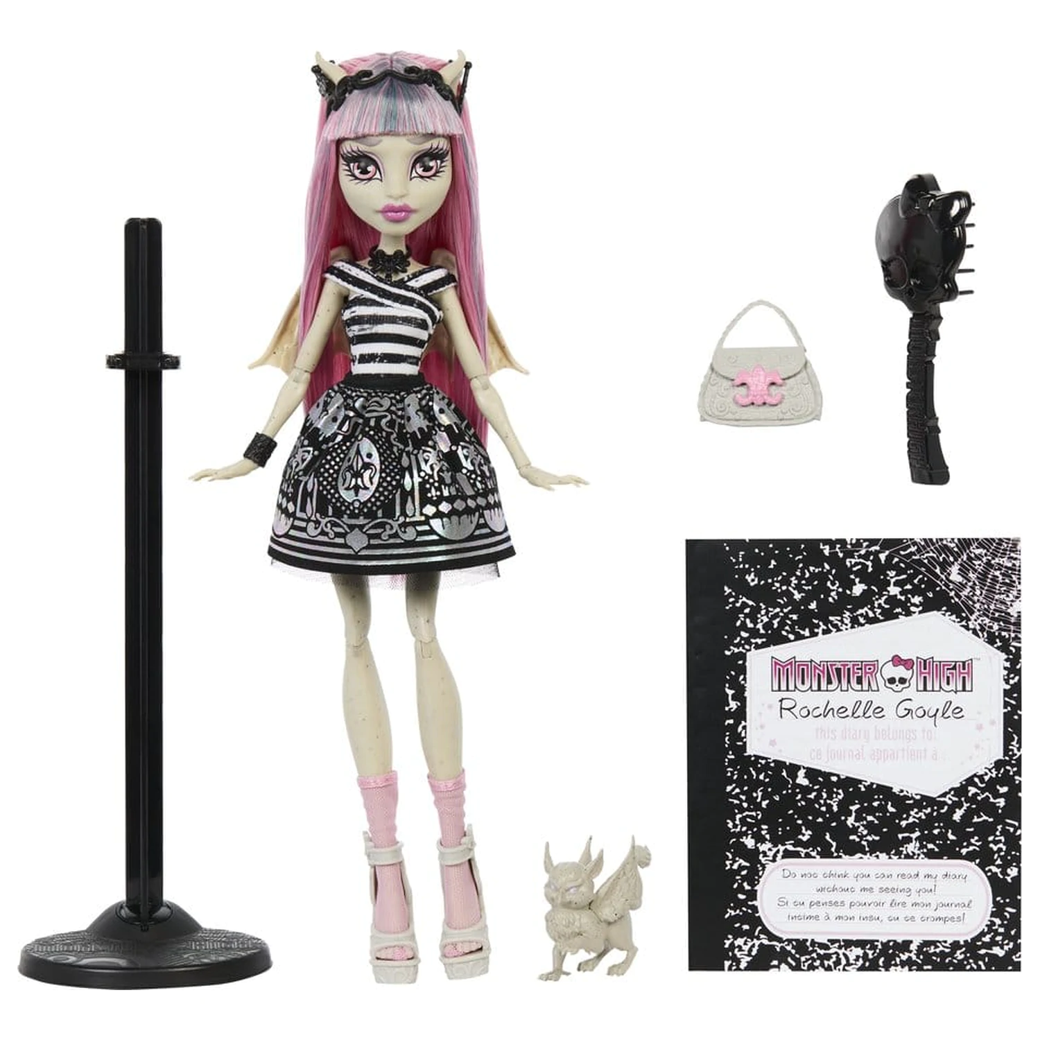 Monster High Sammler Puppe Rochelle Goyle Produktfoto