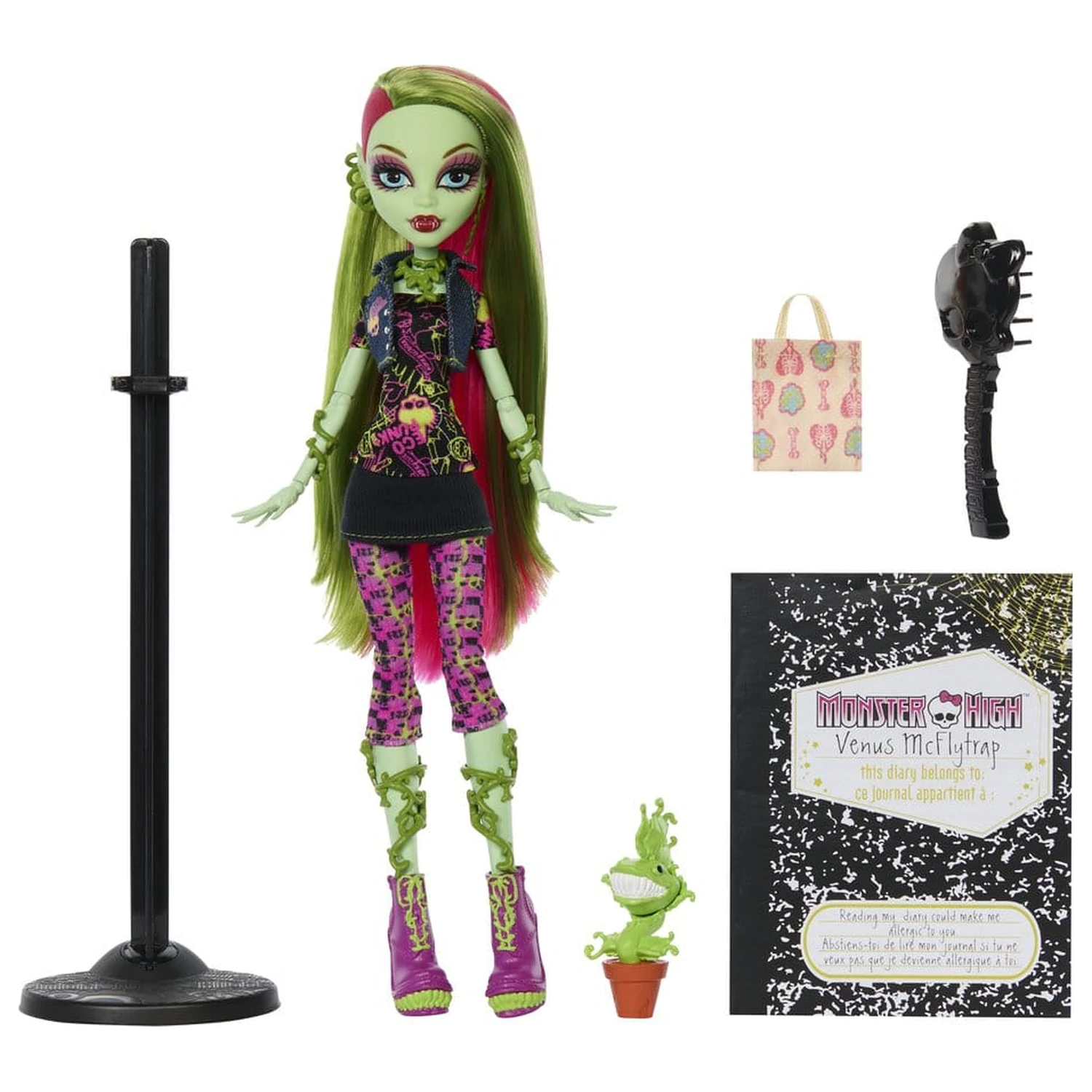 Monster High Collector Puppe Venus McFlytrap Produktfoto