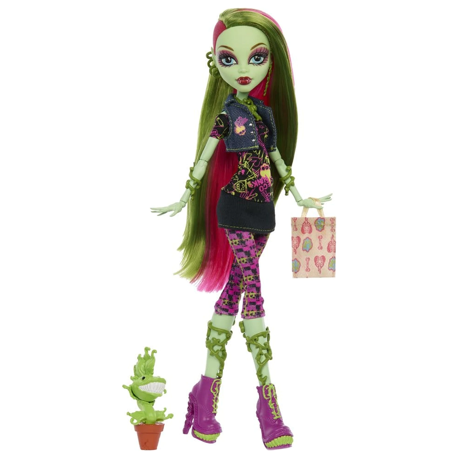Monster High Collector Puppe Venus McFlytrap Produktfoto