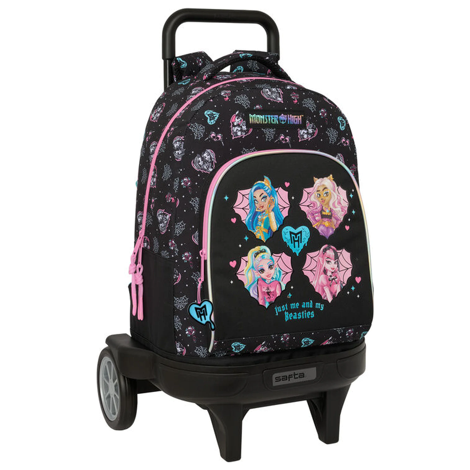 Monster High Kompakt Evolution trolley 45cm Produktfoto