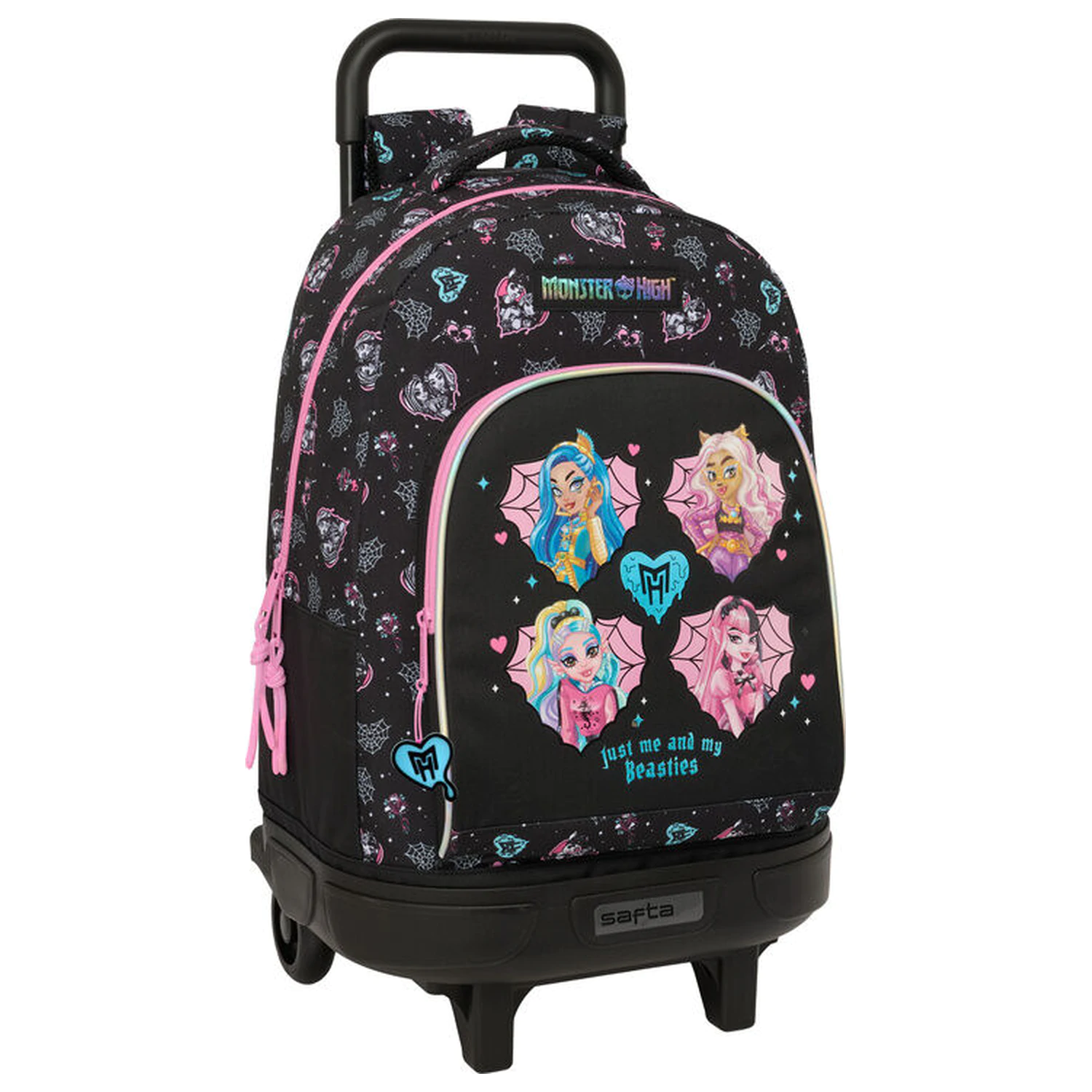 Monster High Kompakt Trolley 45cm Produktfoto