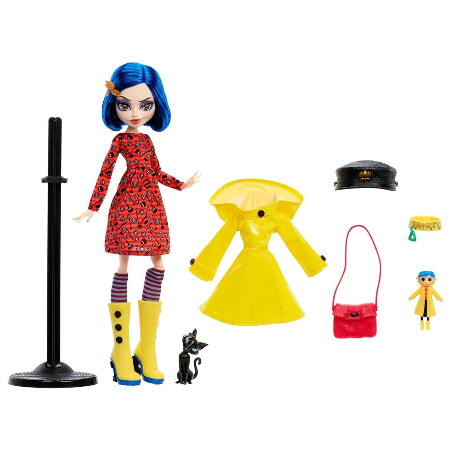 Monster High Coraline Puppe Produktfoto
