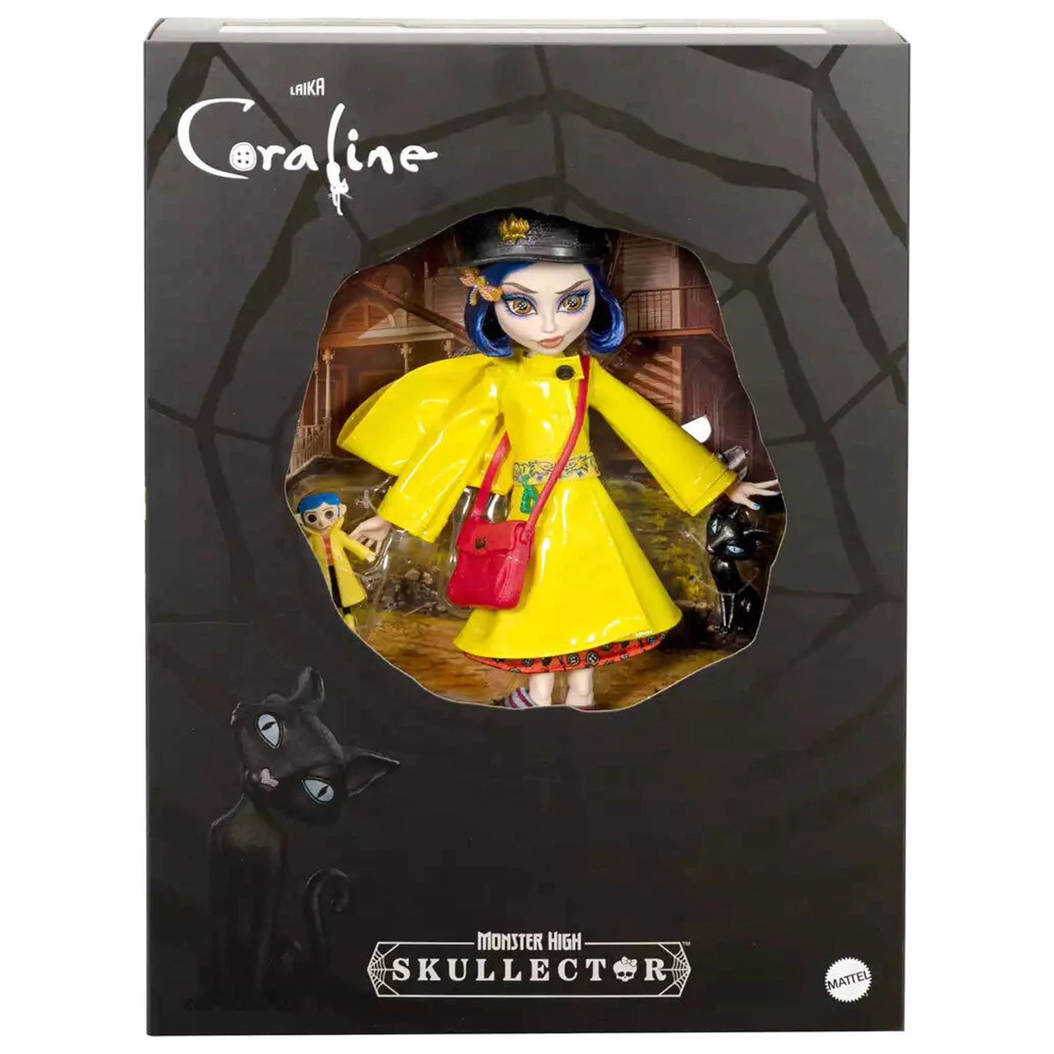 Monster High Coraline Puppe Produktfoto