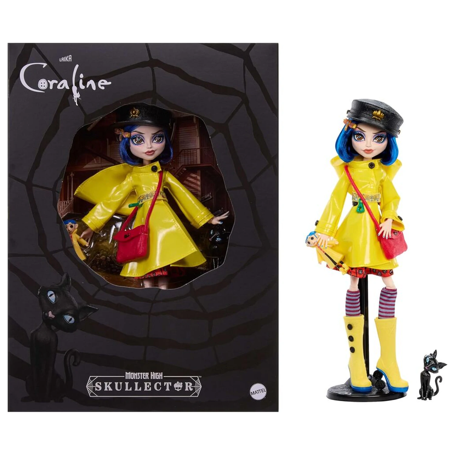 Monster High Coraline Puppe Produktfoto