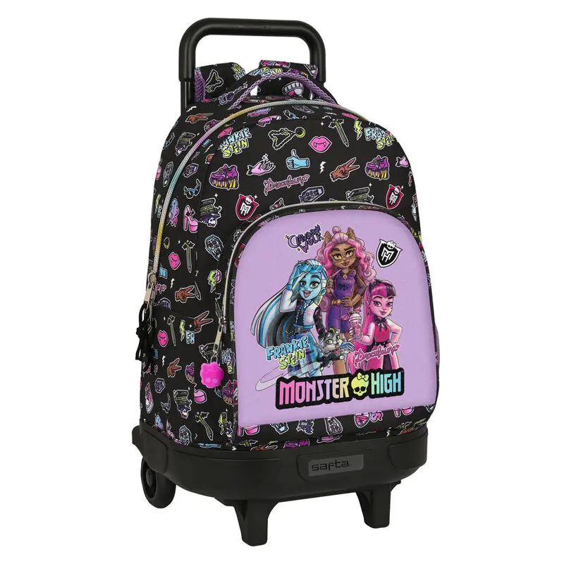 Monster High Creep Compact Trolley 45cm Produktfoto