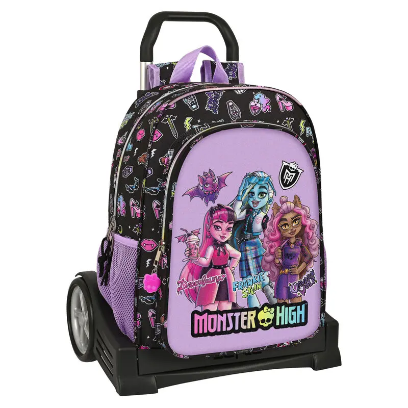 Monster High Creep Evolution Trolley 42cm Produktfoto