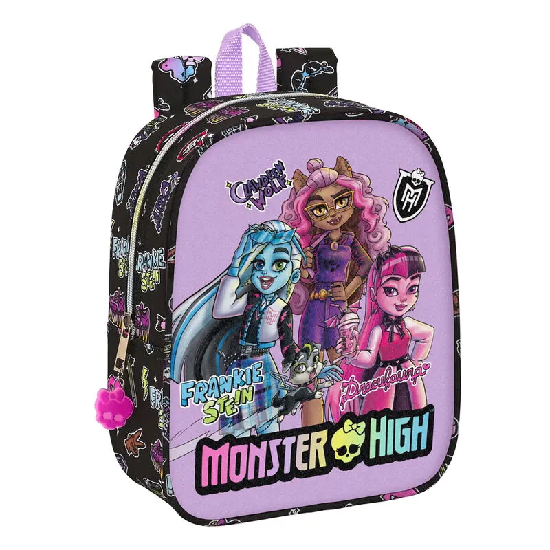 Monster High Creep Rucksack 27cm termékfotó