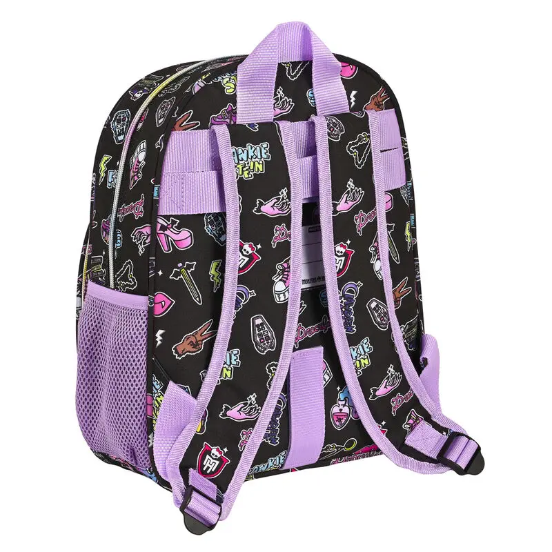 Monster High Creep Anpassungsfähig Rucksack 34cm Produktfoto