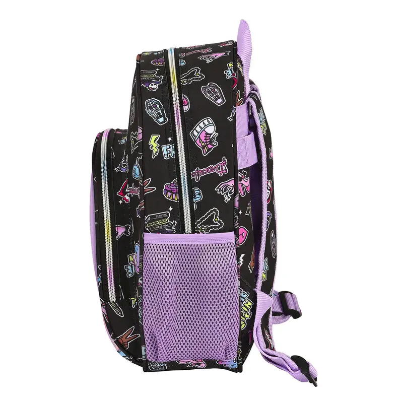 Monster High Creep Anpassungsfähig Rucksack 34cm Produktfoto