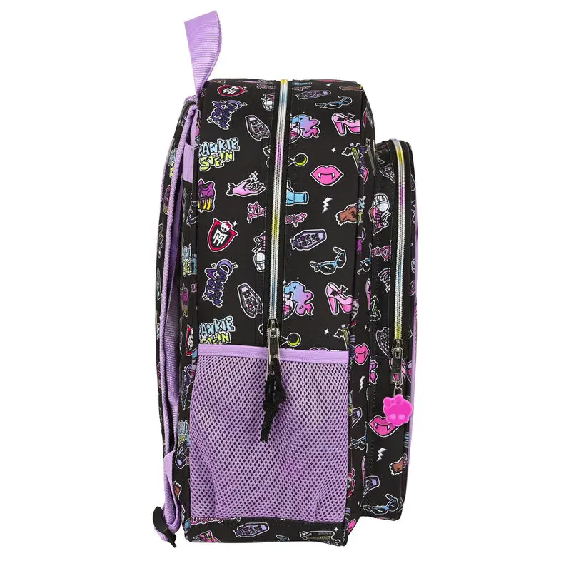 Monster High Creep Anpassungsfähig Rucksack 42cm Produktfoto