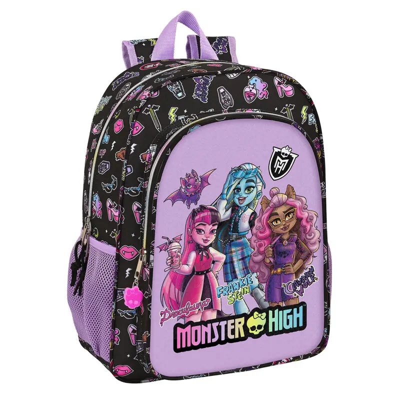 Monster High Creep Anpassungsfähig Rucksack 42cm Produktfoto