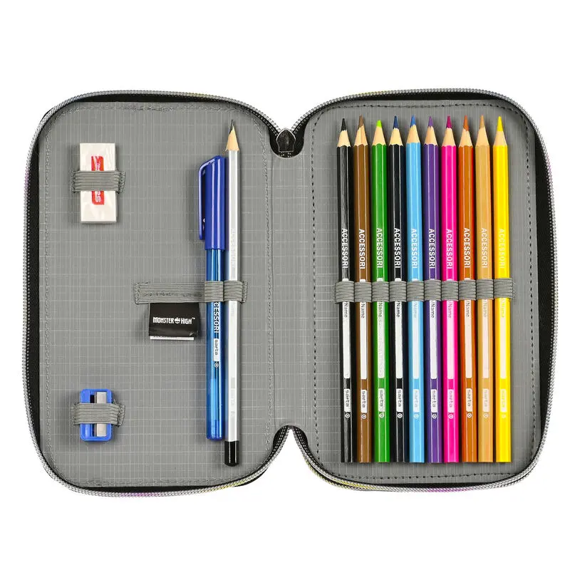 Monster High Creep Doppeltes Mäppchen 28St Produktfoto