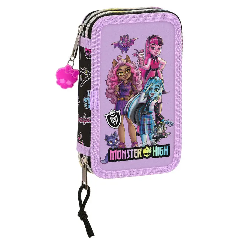 Monster High Creep Doppeltes Mäppchen 28St Produktfoto