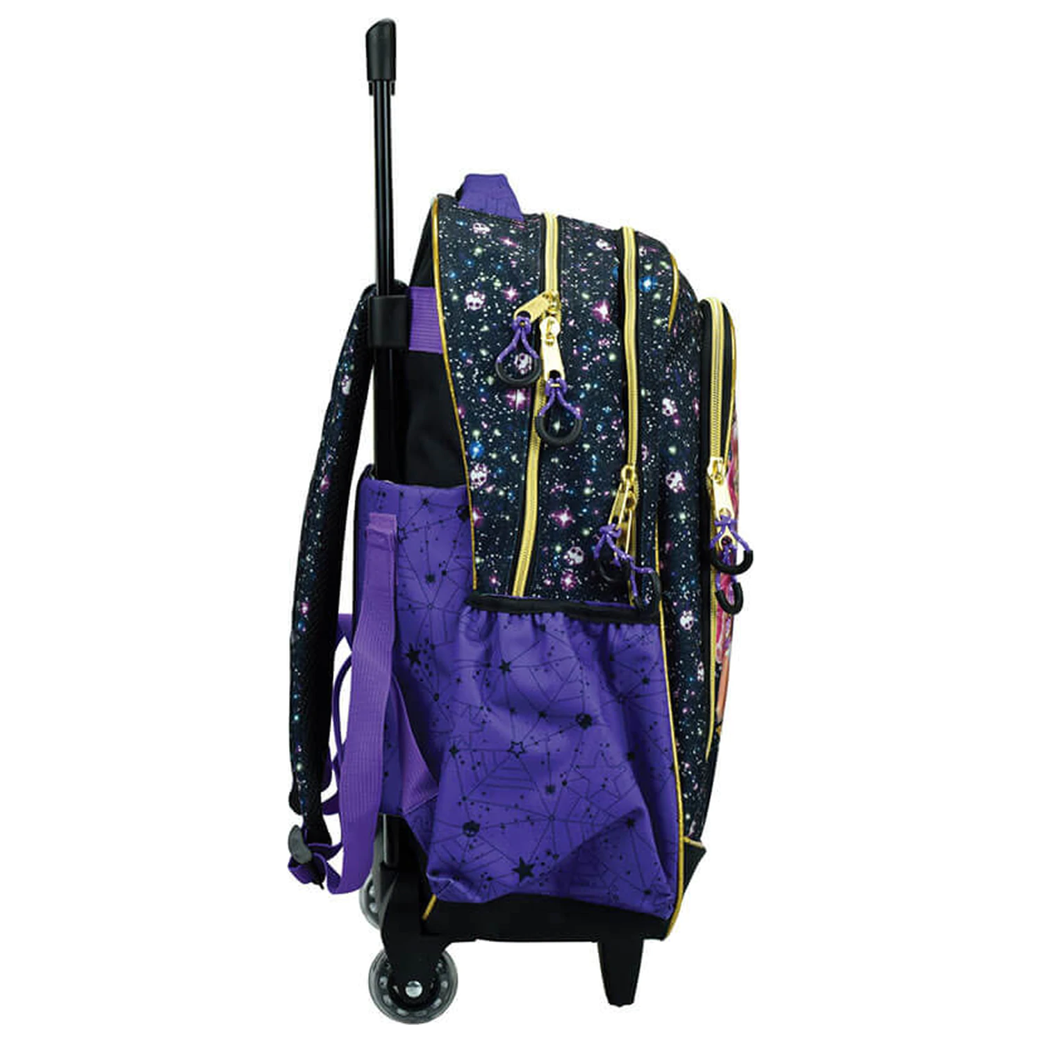 Monster High Crew Rollende Schultasche, Tasche 46 cm Produktfoto