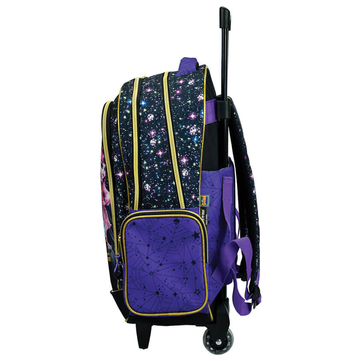 Monster High Crew Rollende Schultasche, Tasche 46 cm Produktfoto