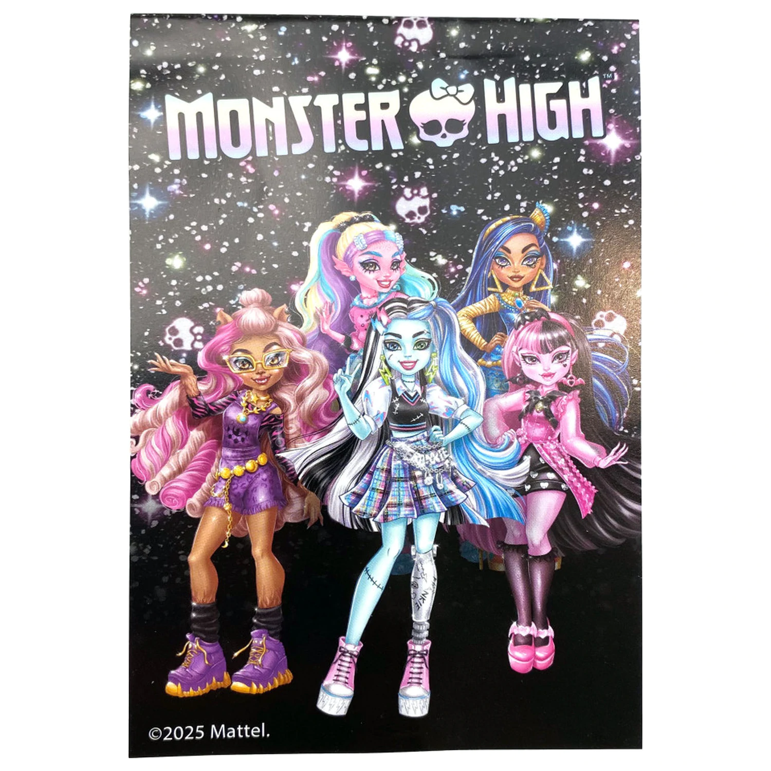 Monster High Crew Schreibwarenset 5-teilig Produktfoto