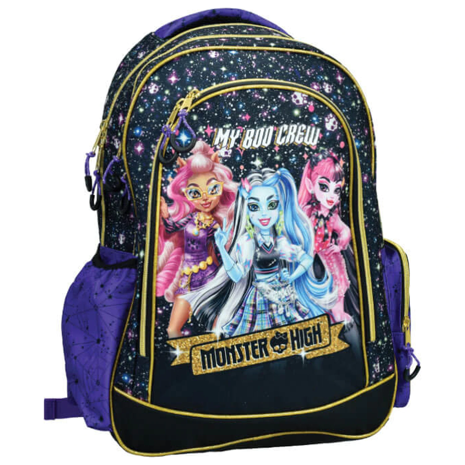 Monster High Crew Schultasche, Tasche 42 cm Produktfoto