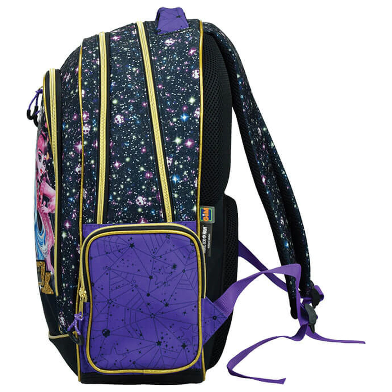 Monster High Crew Schultasche, Tasche 42 cm Produktfoto