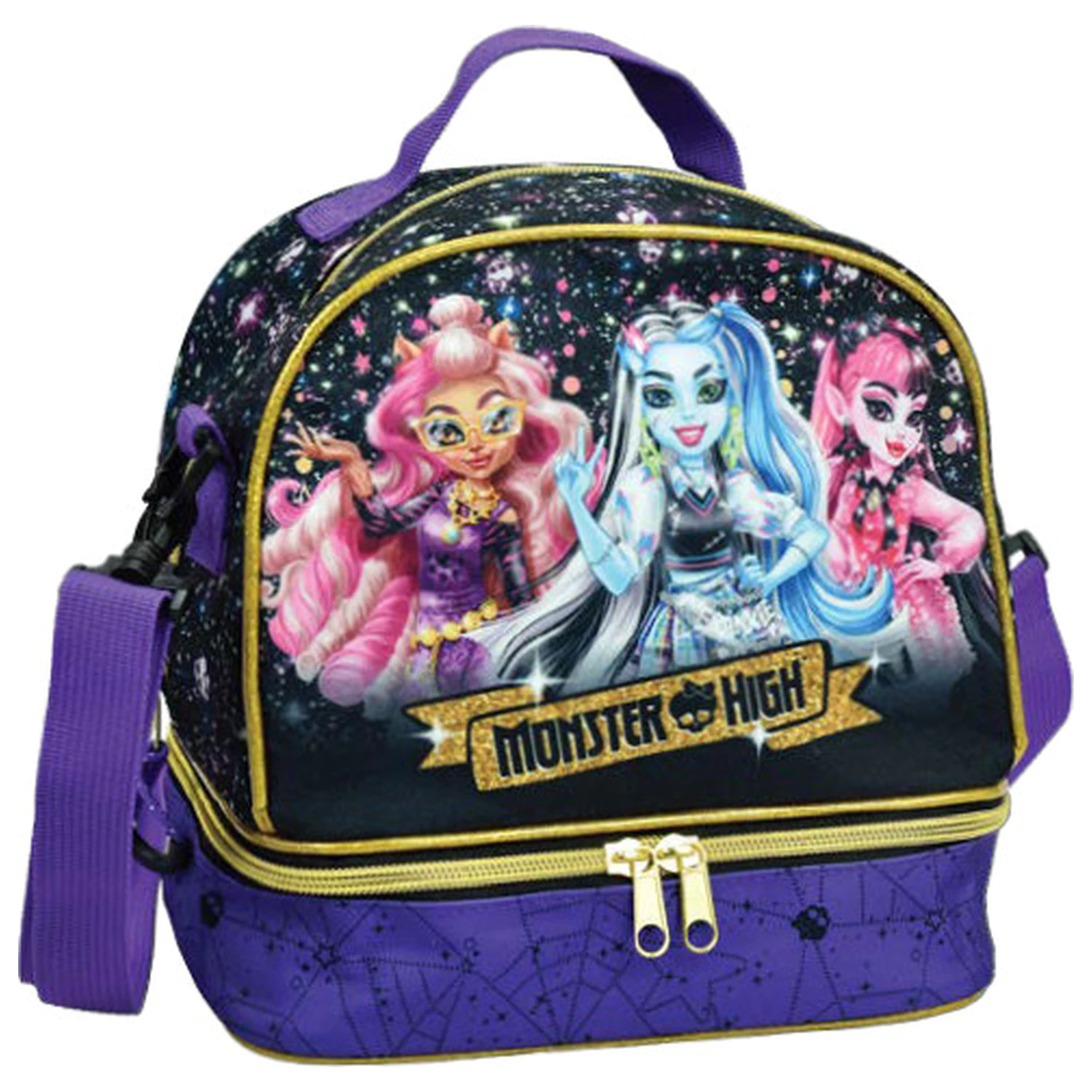 Monster High Crew Thermo-Lunchtasche 21 cm Produktfoto