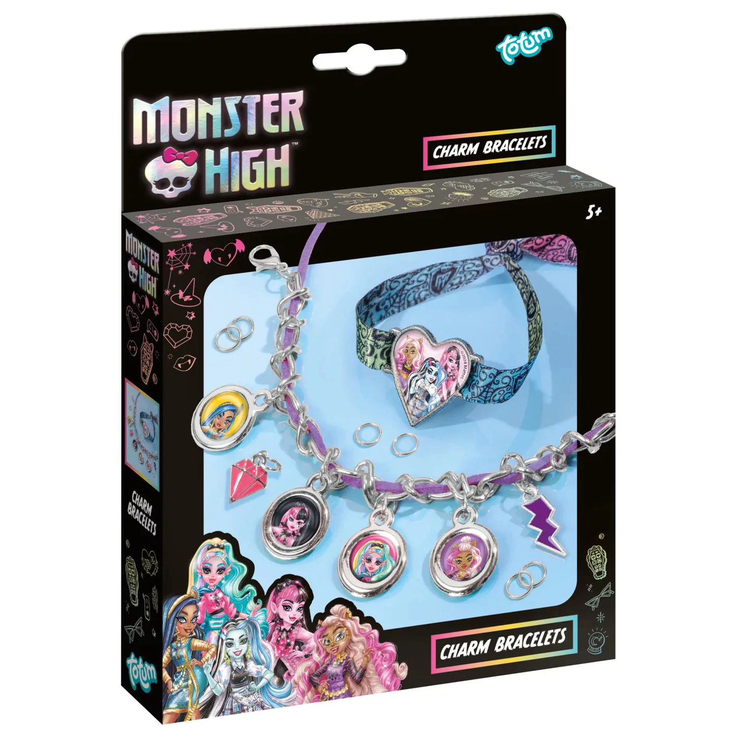 Monster High Dark Charm Armband Making Set Produktfoto