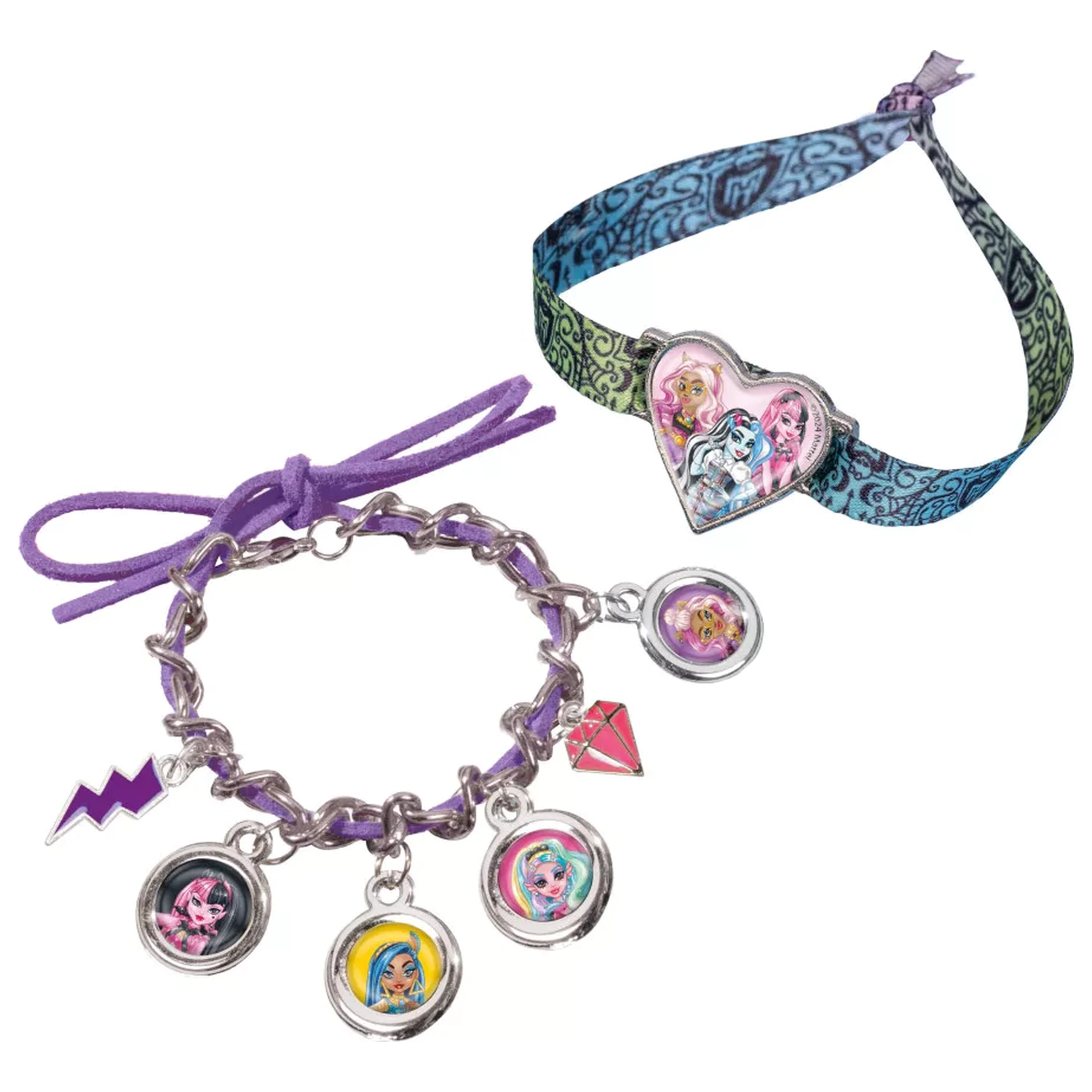 Monster High Dark Charm Armband Making Set Produktfoto