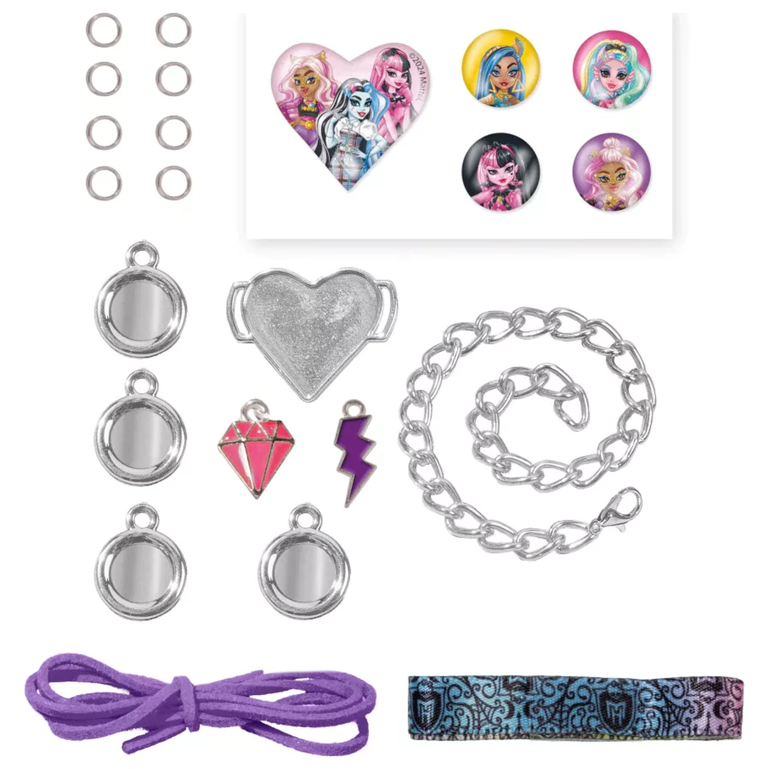 Monster High Dark Charm Armband Making Set Produktfoto