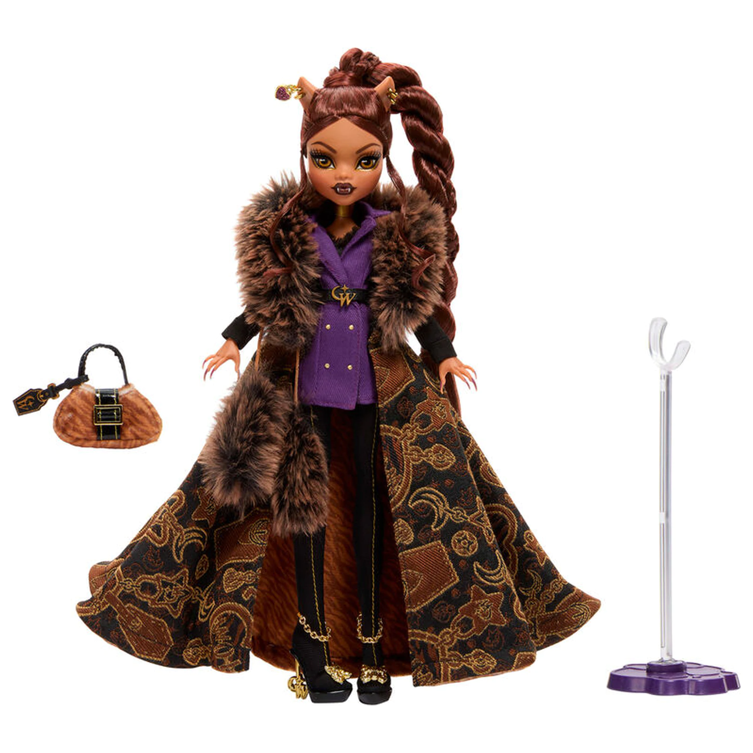 Monster High Deluxe Clawdeen Wolf Puppe Produktfoto