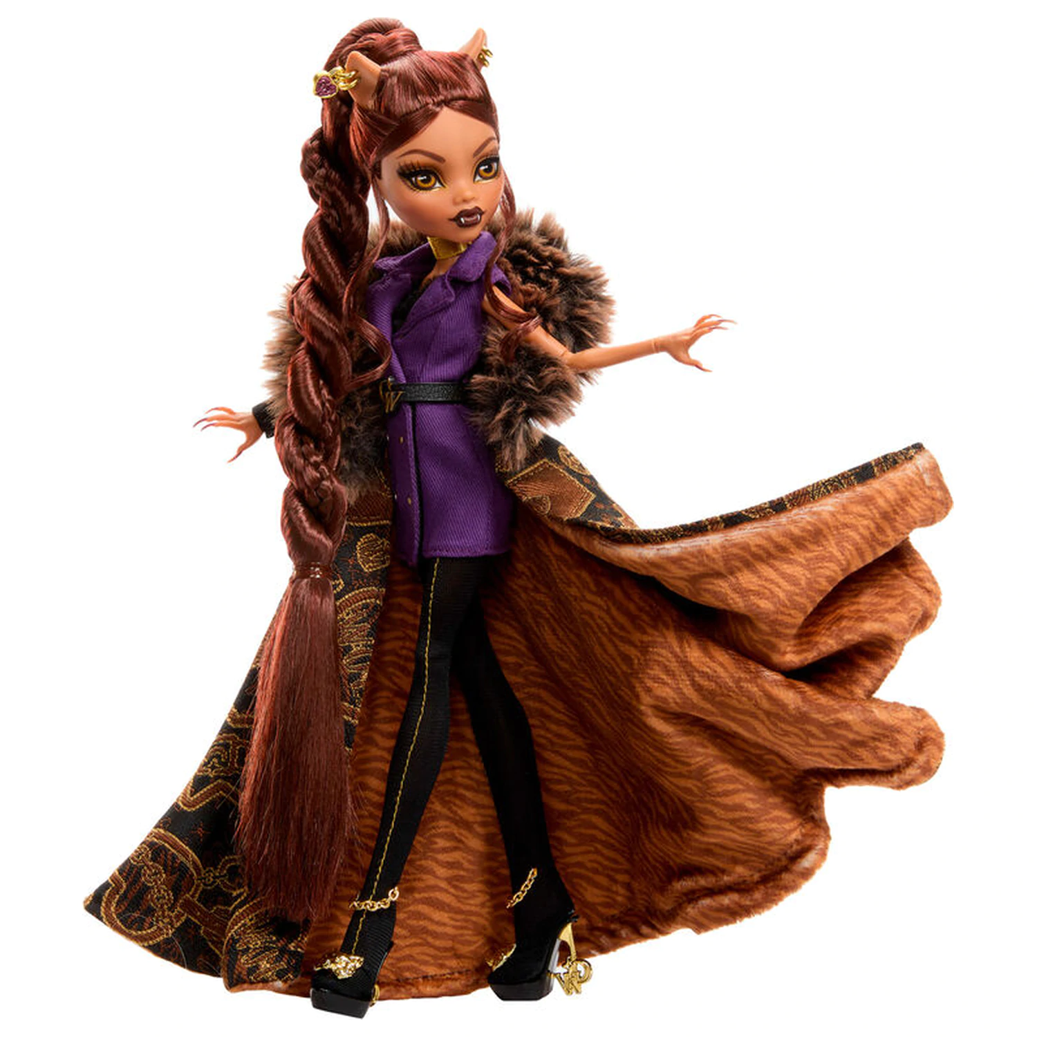 Monster High Deluxe Clawdeen Wolf Puppe Produktfoto