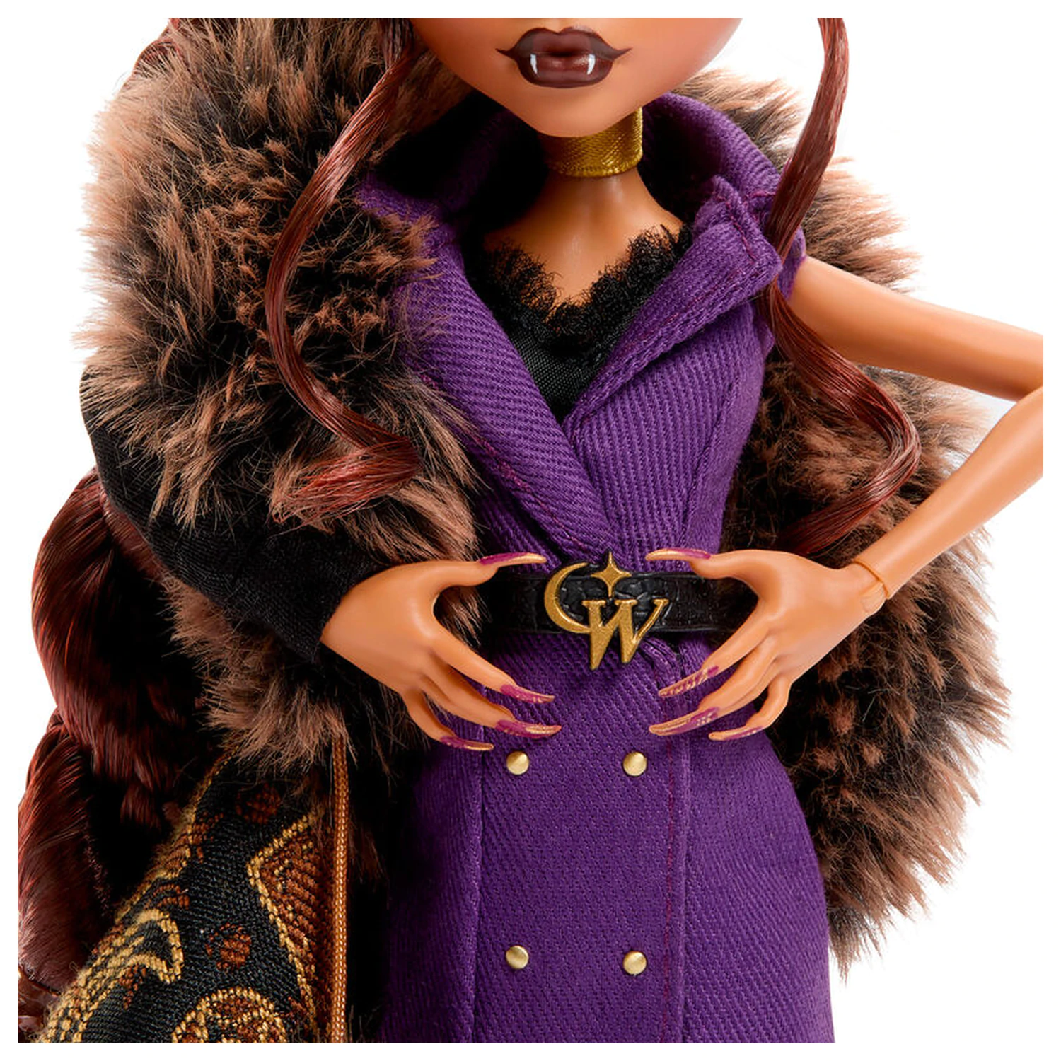 Monster High Deluxe Clawdeen Wolf Puppe Produktfoto