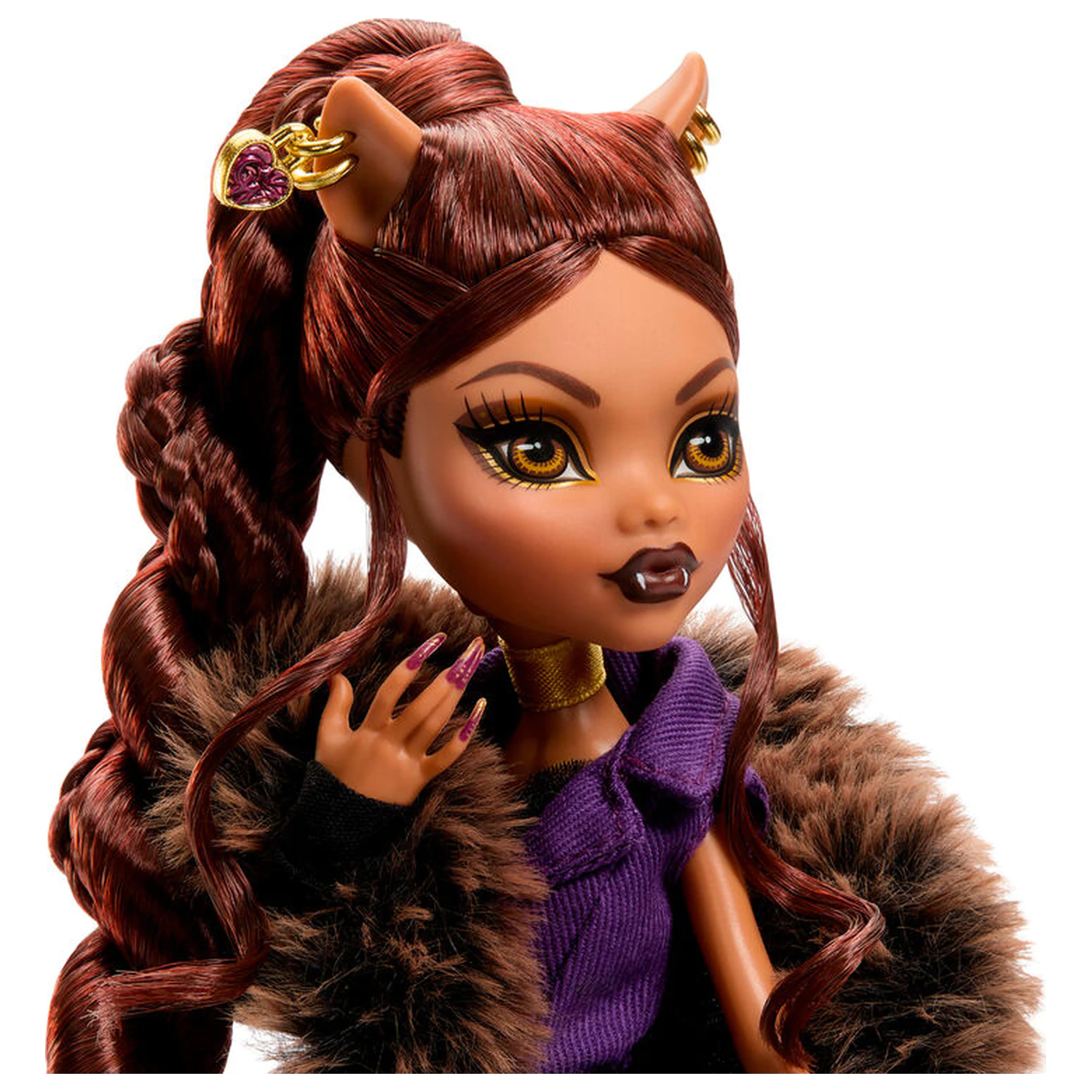 Monster High Deluxe Clawdeen Wolf Puppe Produktfoto