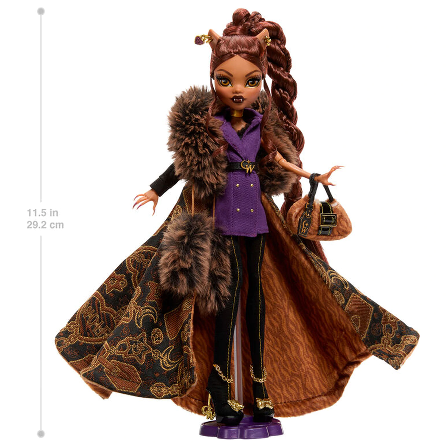 Monster High Deluxe Clawdeen Wolf Puppe Produktfoto