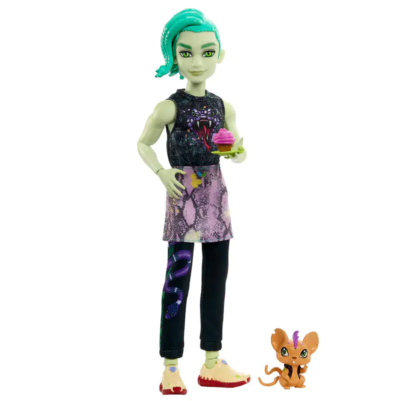 Monster High Deuce Gorgon Puppe 25cm Produktfoto