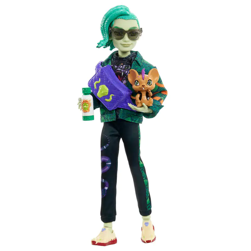 Monster High Deuce Gorgon Puppe 25cm Produktfoto